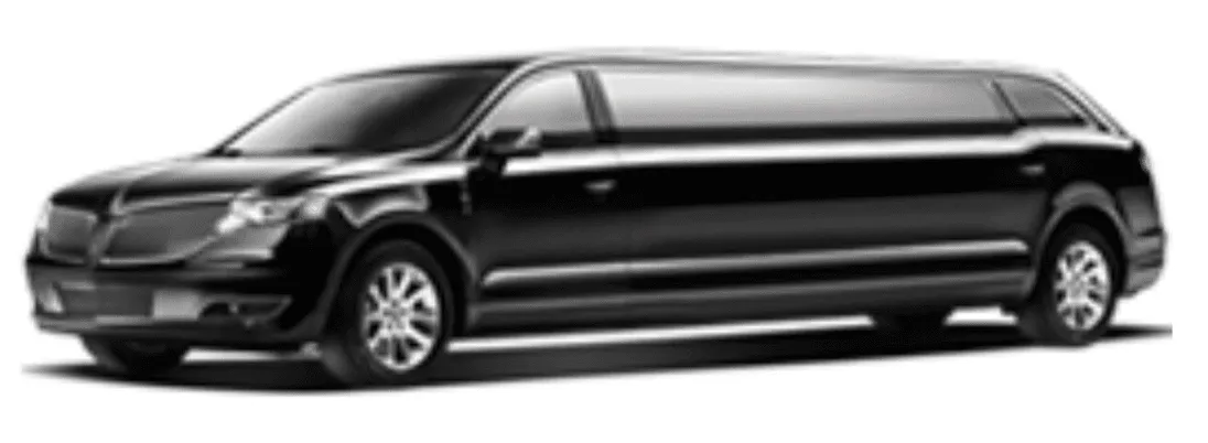 Black Lincoln MKT Limousine offered for limo rental