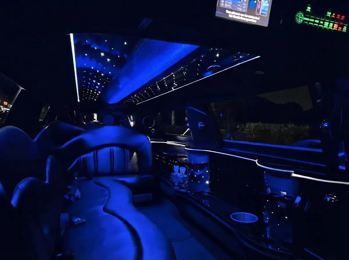Black Lincoln MKT Limousine no. 3