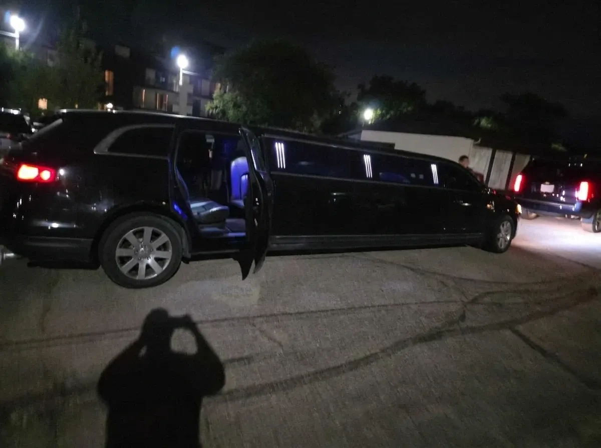 Black Lincoln MKT Limousine no. 2
