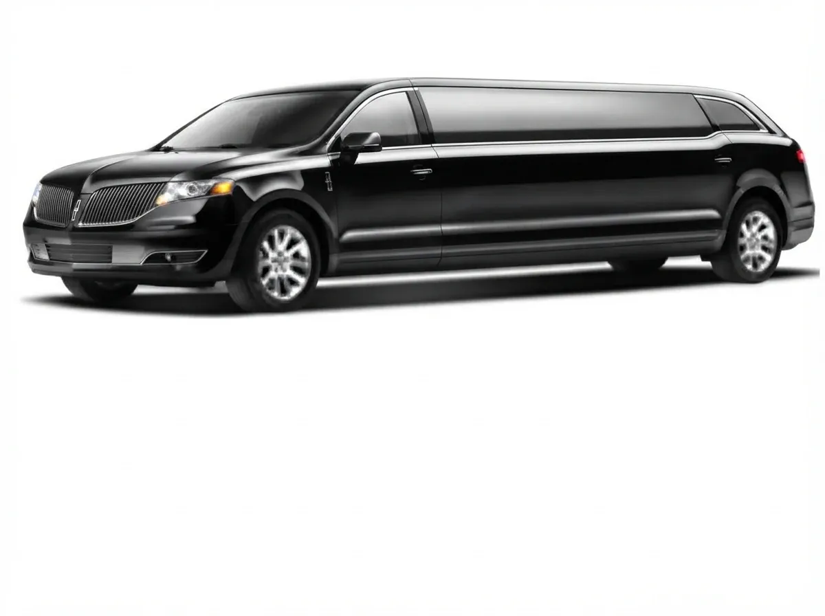 Black Lincoln MKT Limousine offered for limo rental