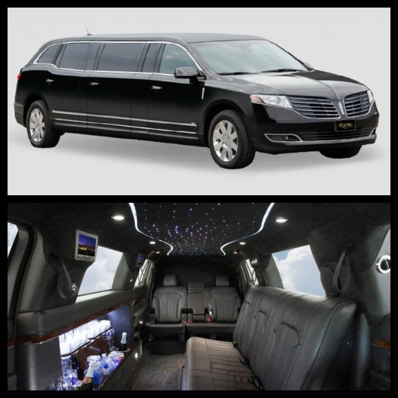 Lincoln MKT Stretch Limousine for limo rental