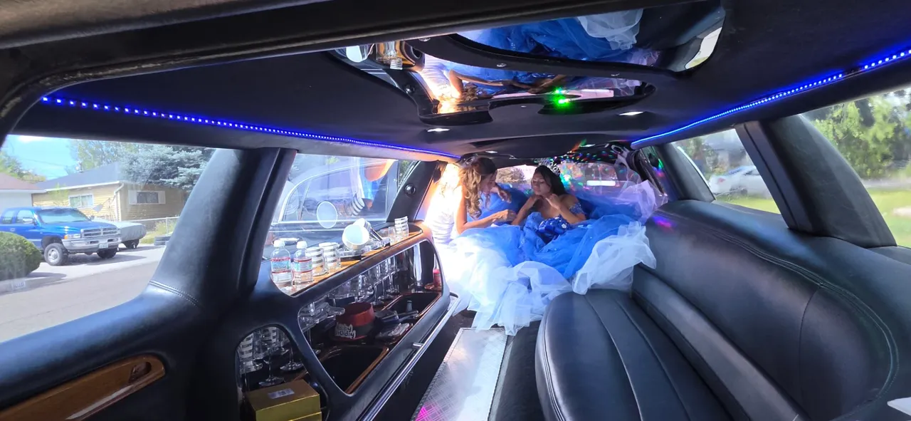 Black Lincoln Town Car Limousine no. 8