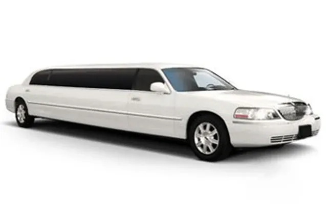 Lincoln Town Car Stretch Limousine offered for limo rental