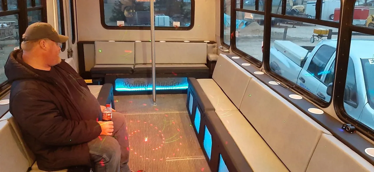 Little Guy Party Bus Little Guy Party Bus for party bus rental