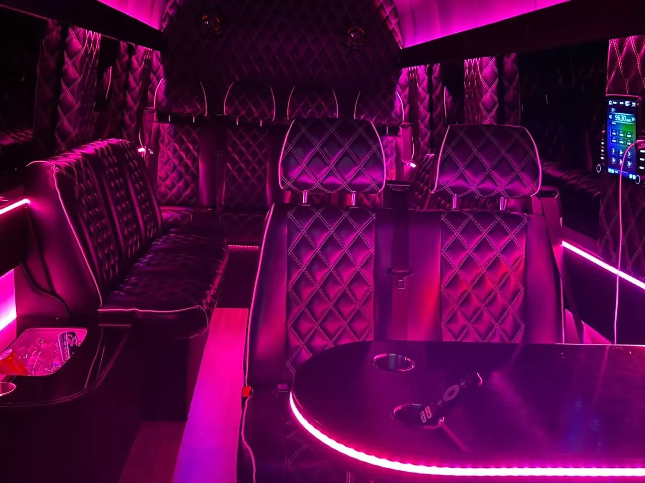 Black Mercedes-Benz Executive Sprinter no. 4