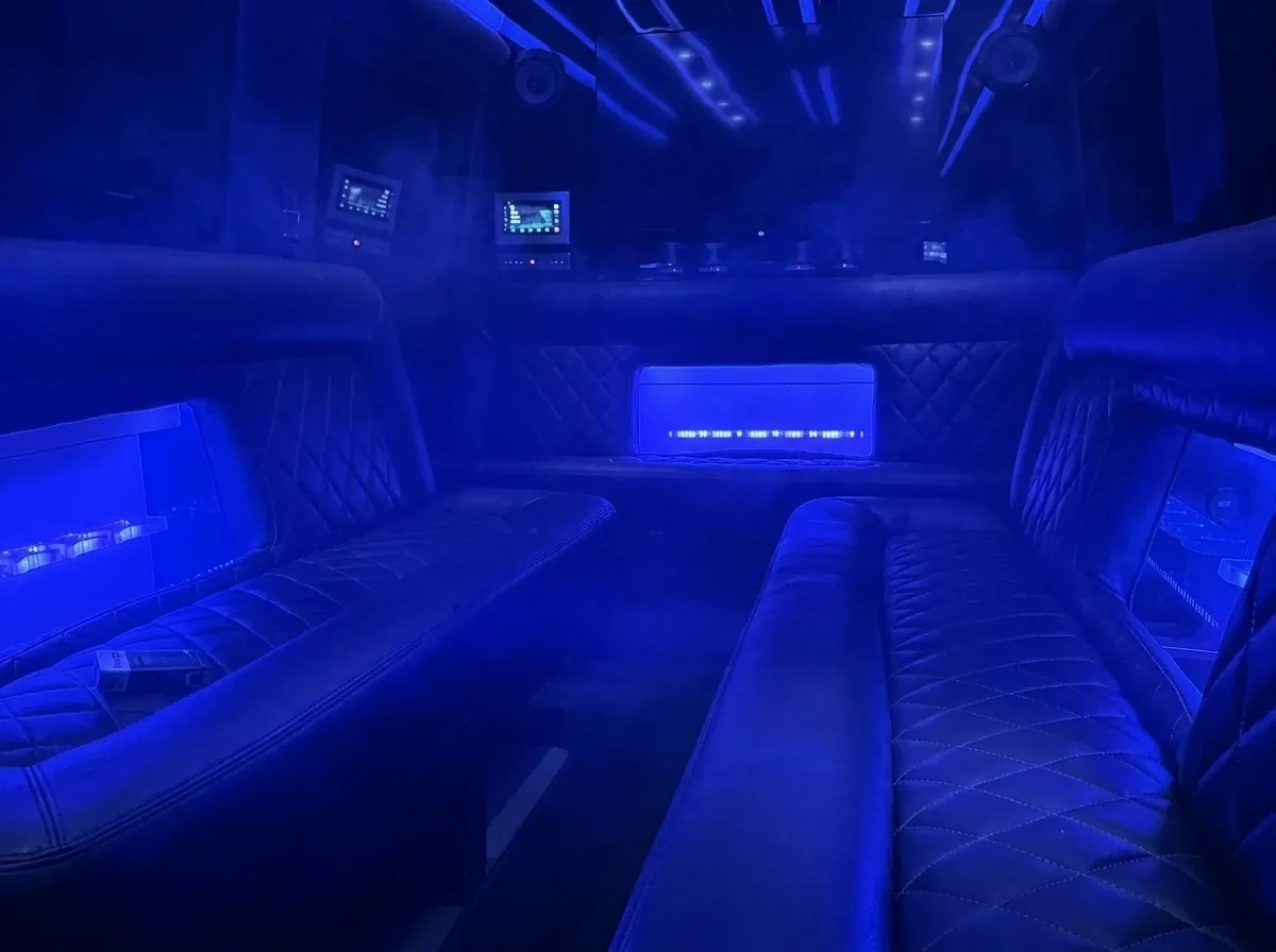 Black Mercedes-Benz Limousine Sprinter no. 3