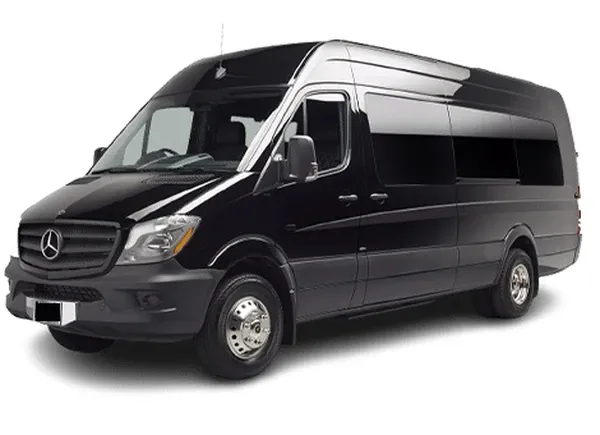 Mercedes-Benz Limousine Sprinter Mercedes-Benz Limousine Sprinter offered for party bus rental