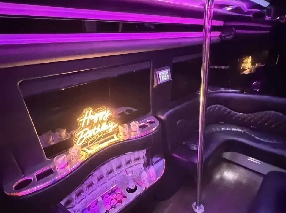 Mercedes-Benz Party Bus Mercedes-Benz Party Bus offered for party bus rental