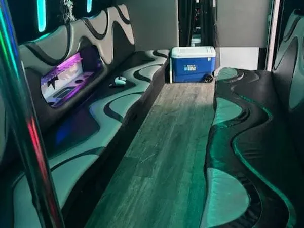 Black Mercedes-Benz Party Buses no. 3