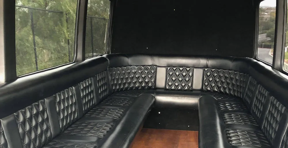 Mercedes-Benz Sprinter Limousine Bus Mercedes-Benz Sprinter Limousine Bus for party bus rental