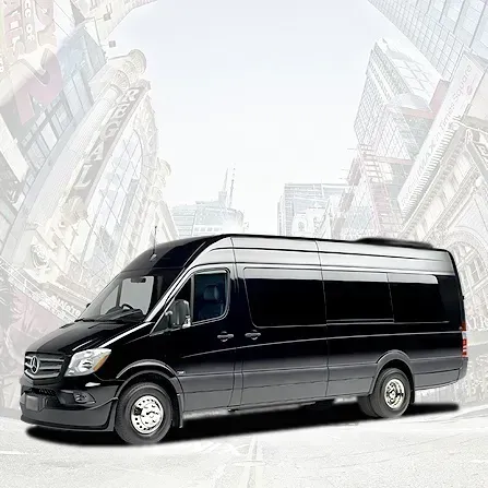 Mercedes-Benz Sprinter Limousine offered for party bus rental
