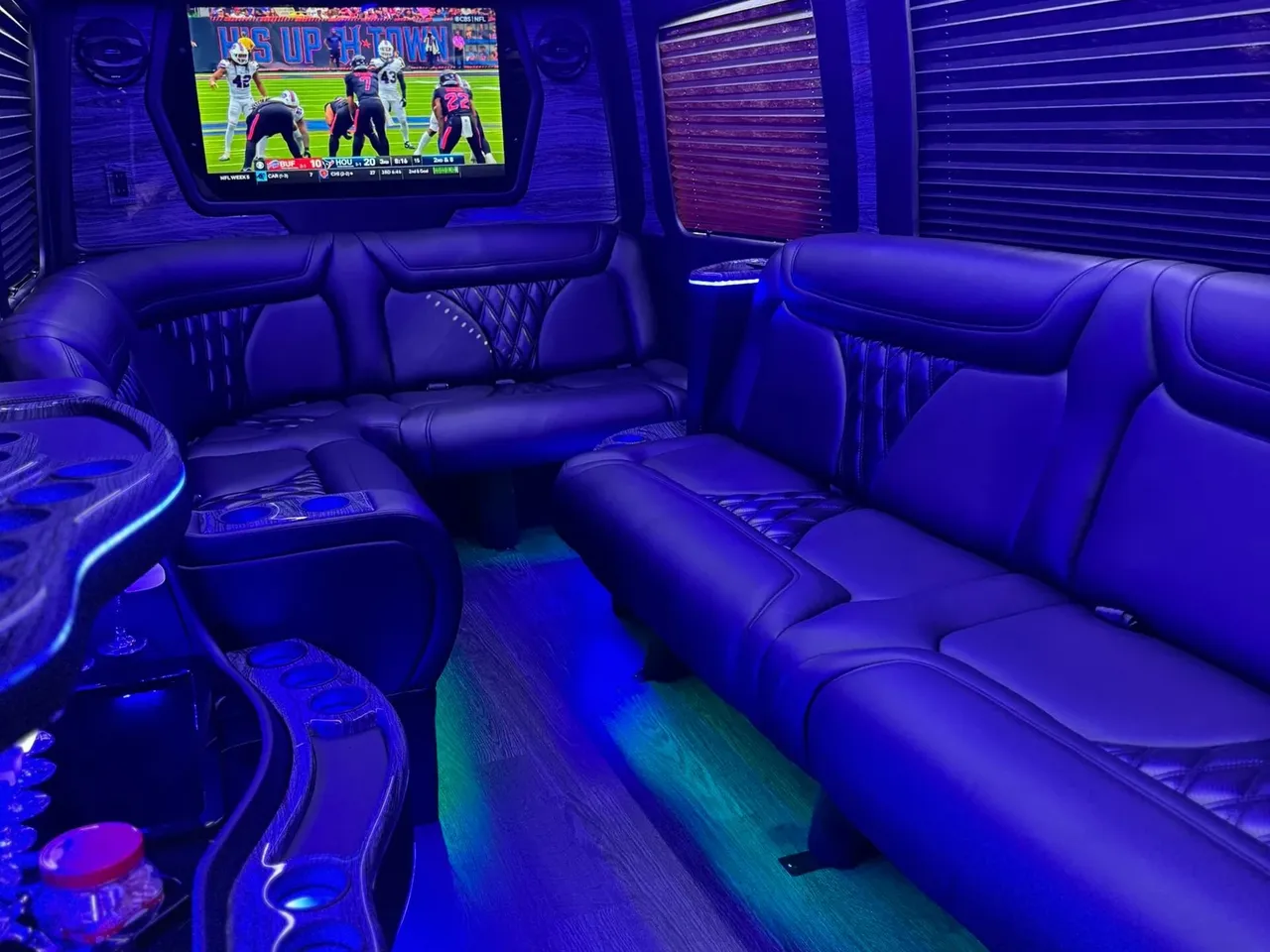 Mercedes-Benz Sprinter Limousine Mercedes-Benz Sprinter Limousine offered for party bus rental