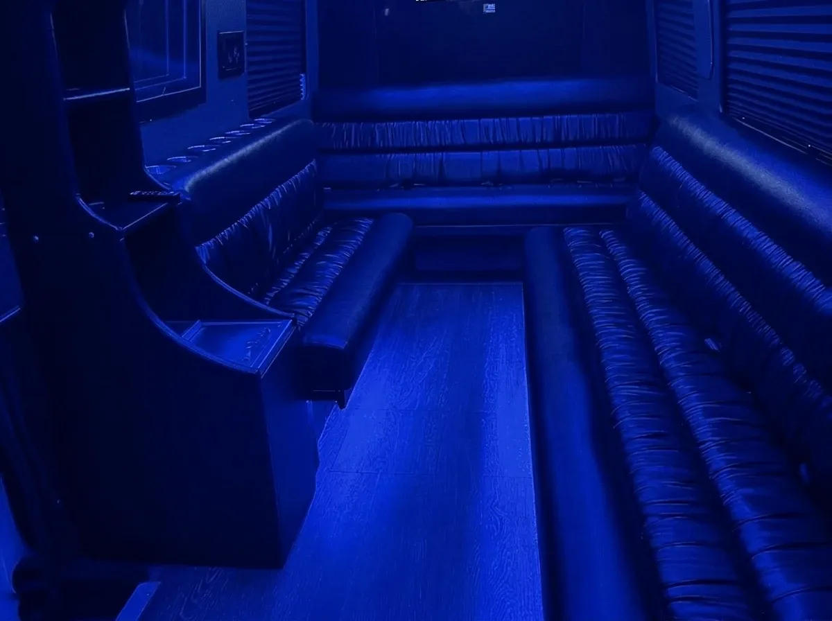 White Mercedes-Benz Sprinter Limousine no. 2