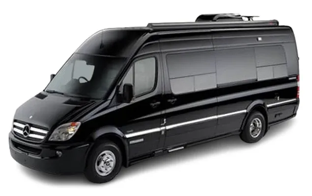 Mercedes-Benz Sprinter Limousine Mercedes-Benz Sprinter Limousine offered for party bus rental