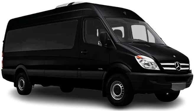 Mercedes-Benz Sprinter Limousine offered for party bus rental