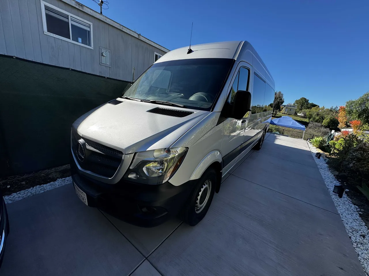 Mercedes-Benz Sprinter Party Limousine Bus Silver Mercedes-Benz Sprinter Party Limousine Bus offered for party bus rental