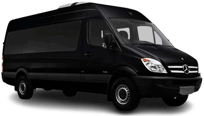 Mercedes-Benz Sprinter Limousine Mercedes-Benz Sprinter Limousine offered for party bus rental