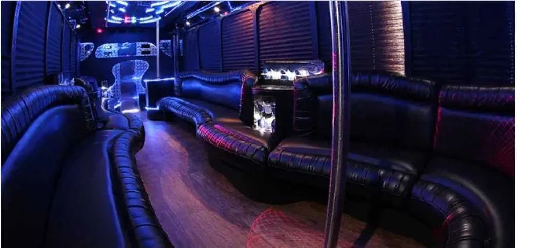 Party Bus interior, photo 2 for party bus rental Party Bus interior, photo 2 for party bus rental