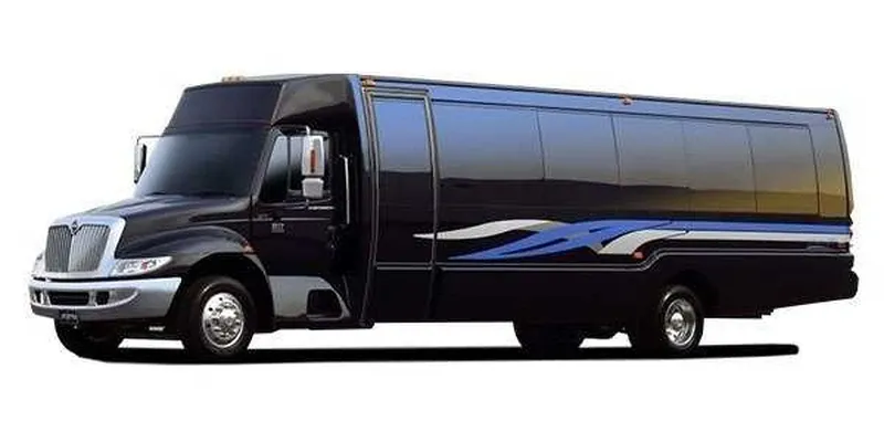 Party Bus Black no. 2