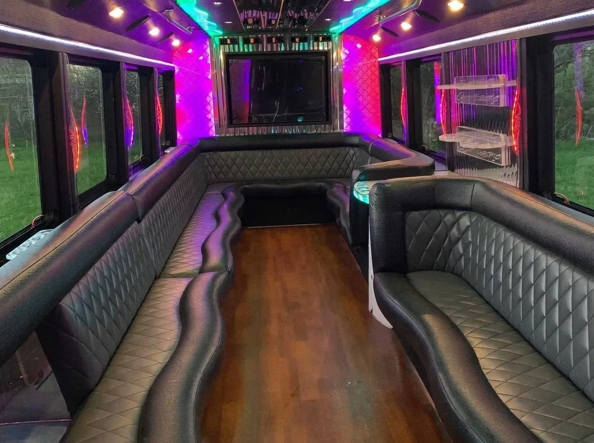 White Party Bus - Sophia Loren no. 2