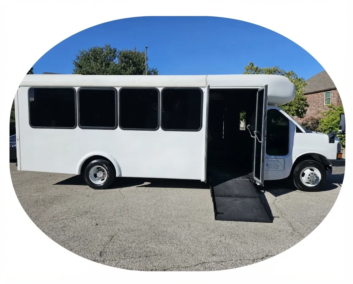 White Party Time Bus no. 2