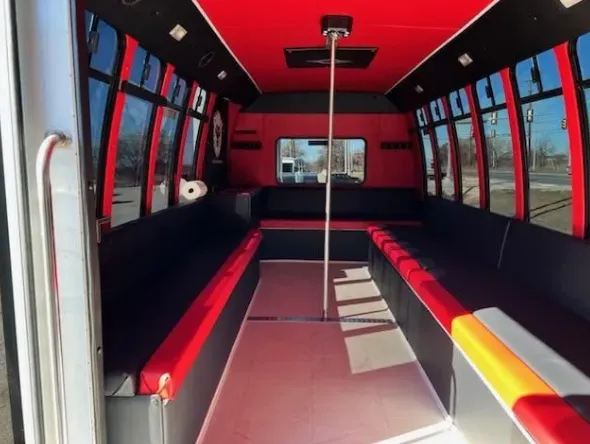 Red Line Party Bus no. 2