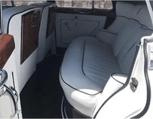 Rolls-Royce Cloud interior shot