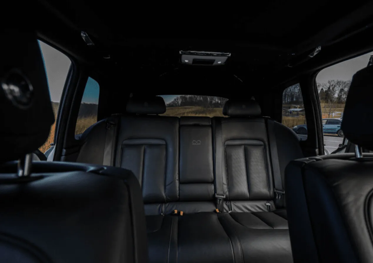 Rolls-Royce Cullinan interior shot
