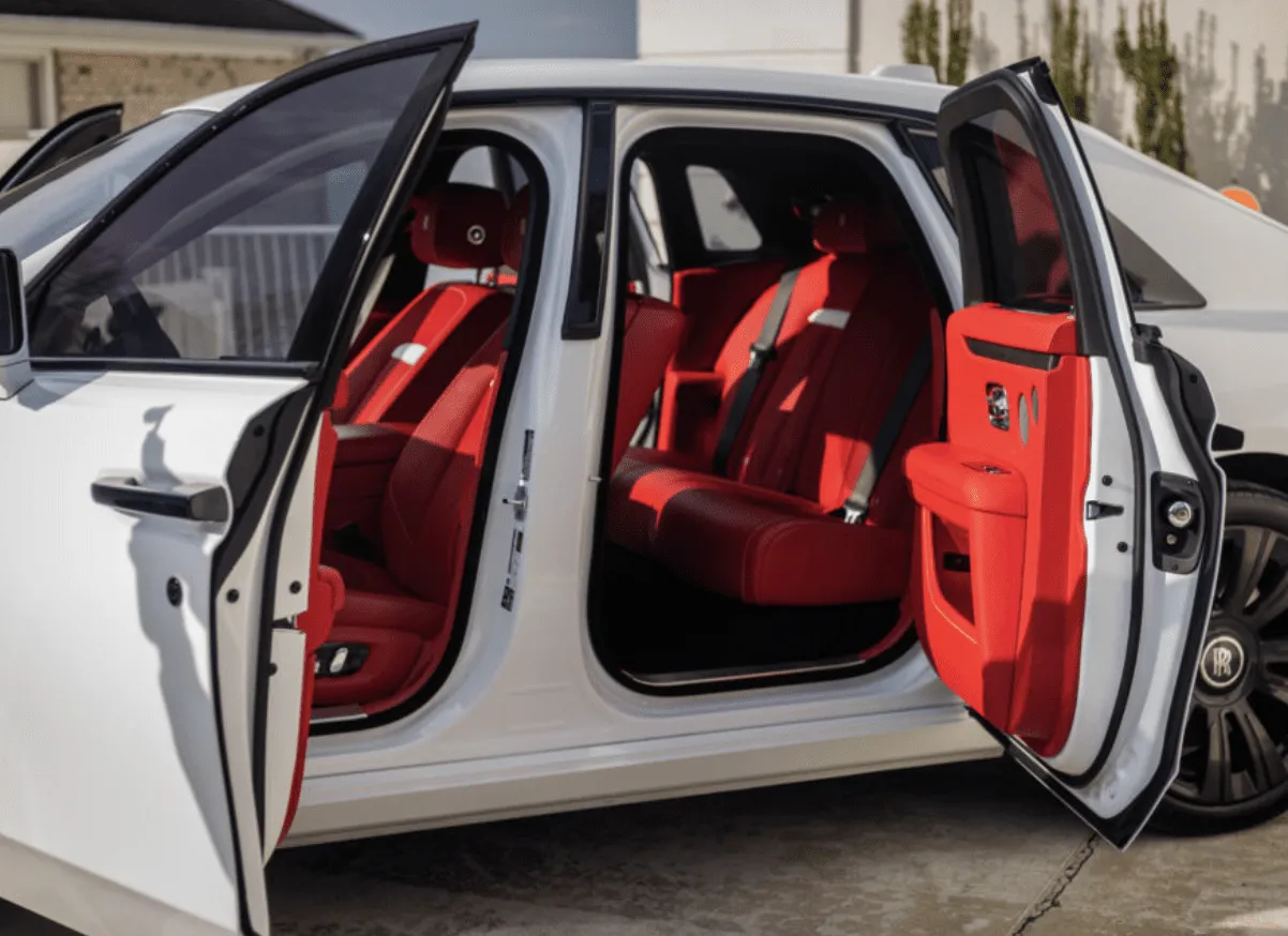 Rolls-Royce Ghost interior shot