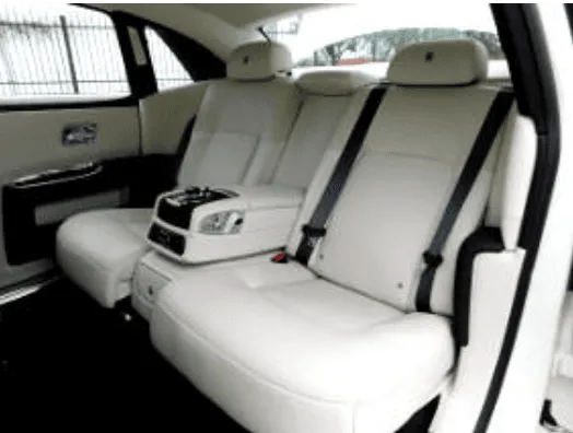 Rolls-Royce Ghost interior shot