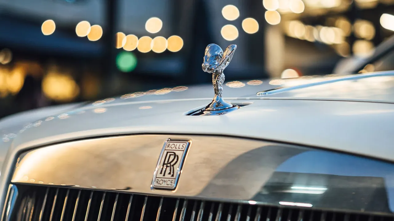 White Rolls-Royce Ghost no. 3