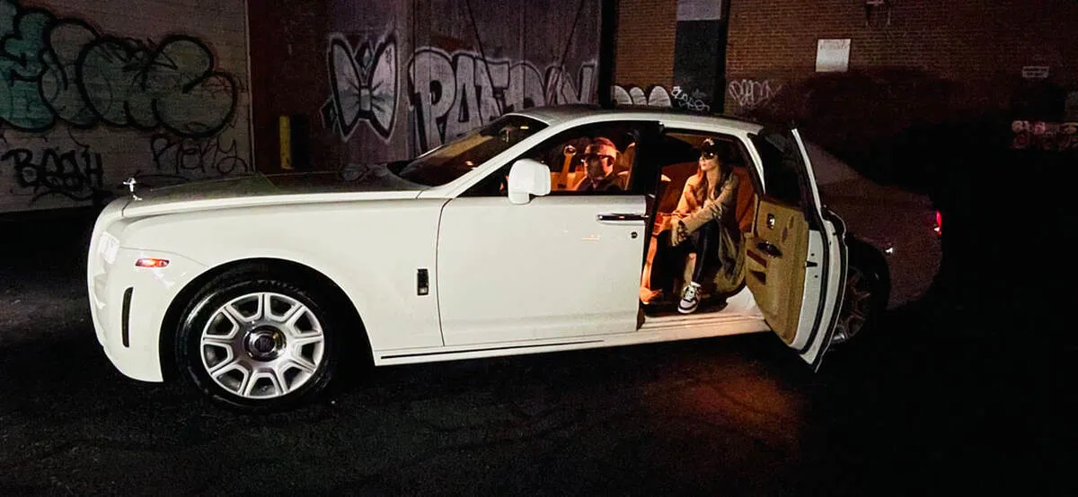 White Rolls-Royce Ghost Sedan no. 4