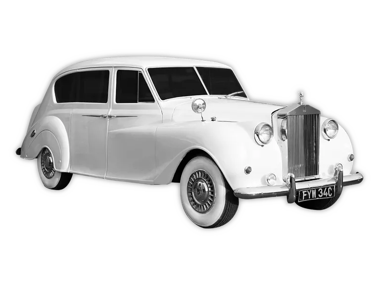 White Rolls-Royce Princess offered for limo rental