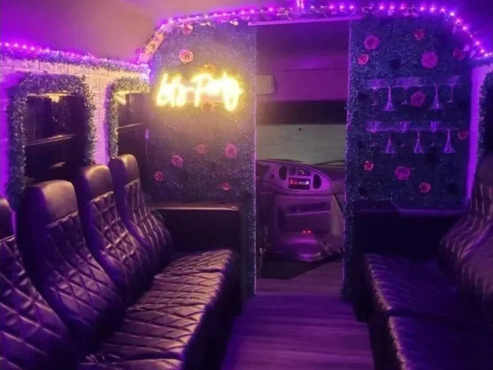 Pink Rose Party Bus no. 2
