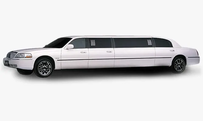 12 Passenger Stretch Limousine offered for limo rental