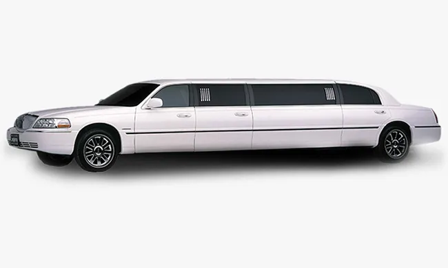 12 Passenger Stretch Limousine offered for limo rental