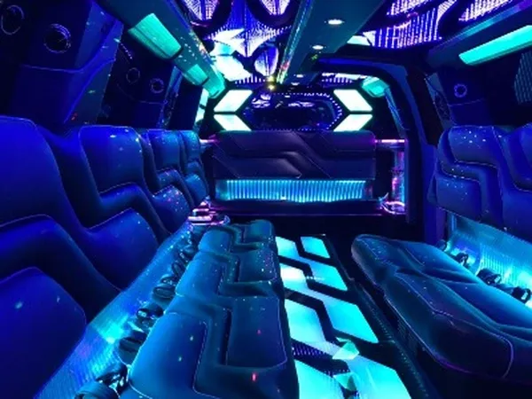 Stretch SUV Limousine Stretch SUV Limousine offered for limo rental