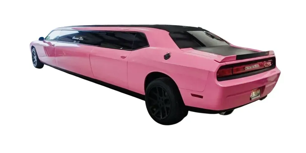 Super Stretch Challenger for limo rental in Boise, ID
