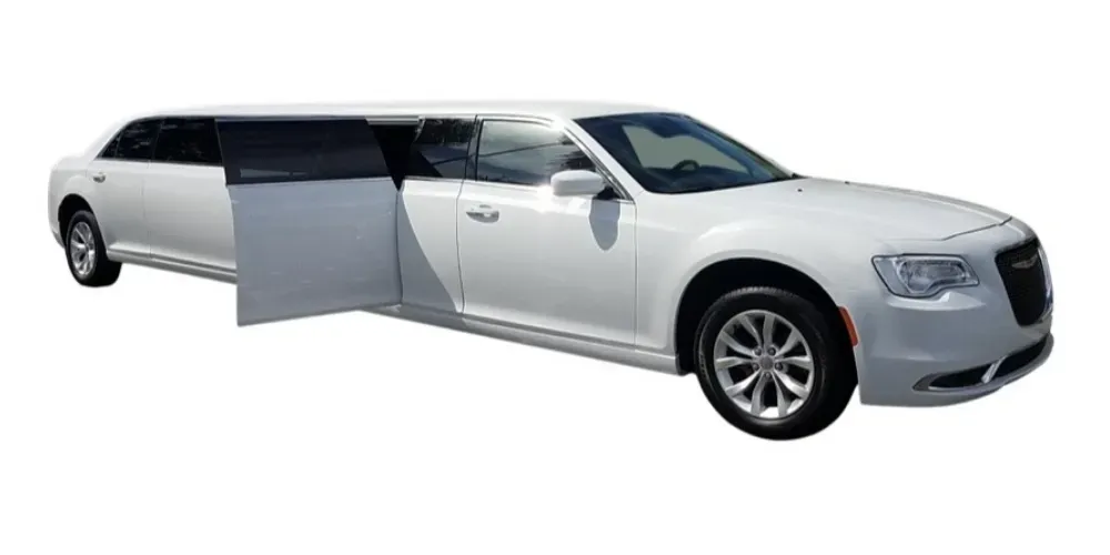 Super Stretch Chrysler 300 for limo rental in Boise, ID