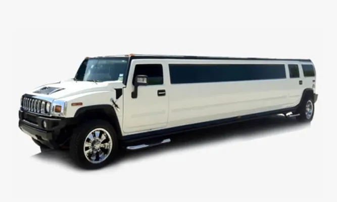 SUV Stretch Limousine offered for limo rental