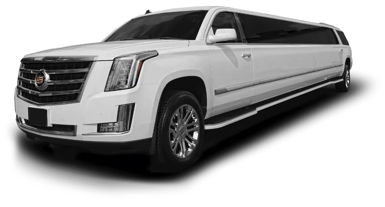 White Cadillac Escalade Stretch Limousine White Cadillac Escalade Stretch Limousine for limo rental