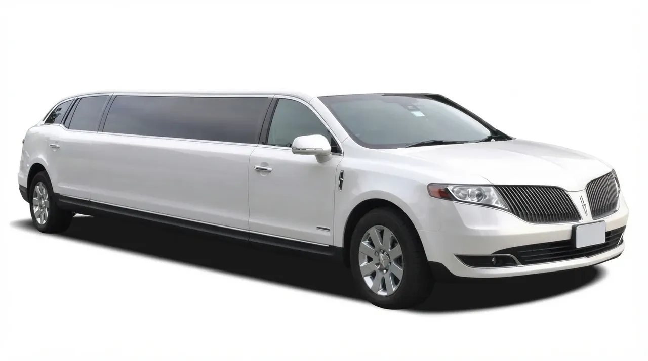 White Lincoln MKT Limousine offered for limo rental