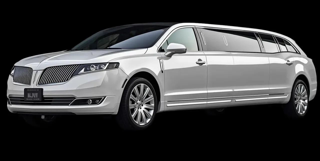 White Lincoln MKT Stretch Limousine for limo rental
