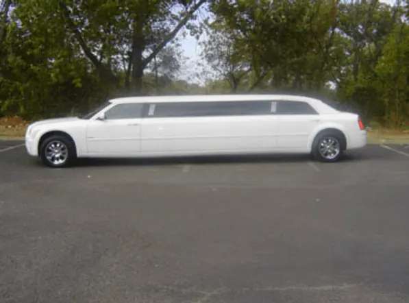 C300 Limousine for limo rental in Cleveland County, AR