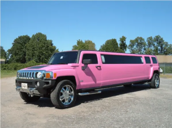Hummer Limousine exterior for limo rental in LeFlore County, OK