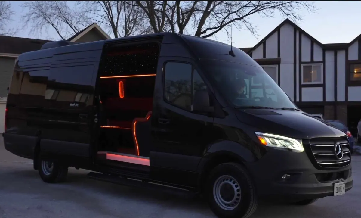 Limo Bus for limo rental in Sugar Run, PA