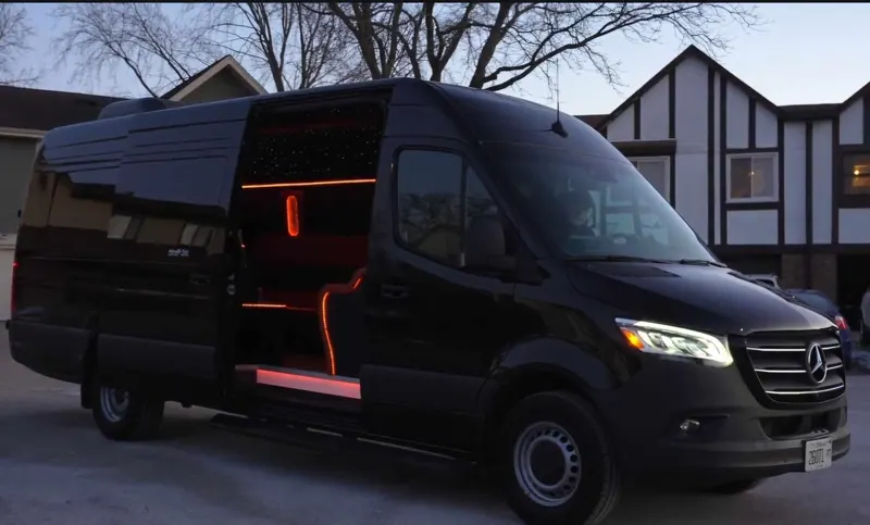 Limo Bus for limo rental in Sugar Run, PA