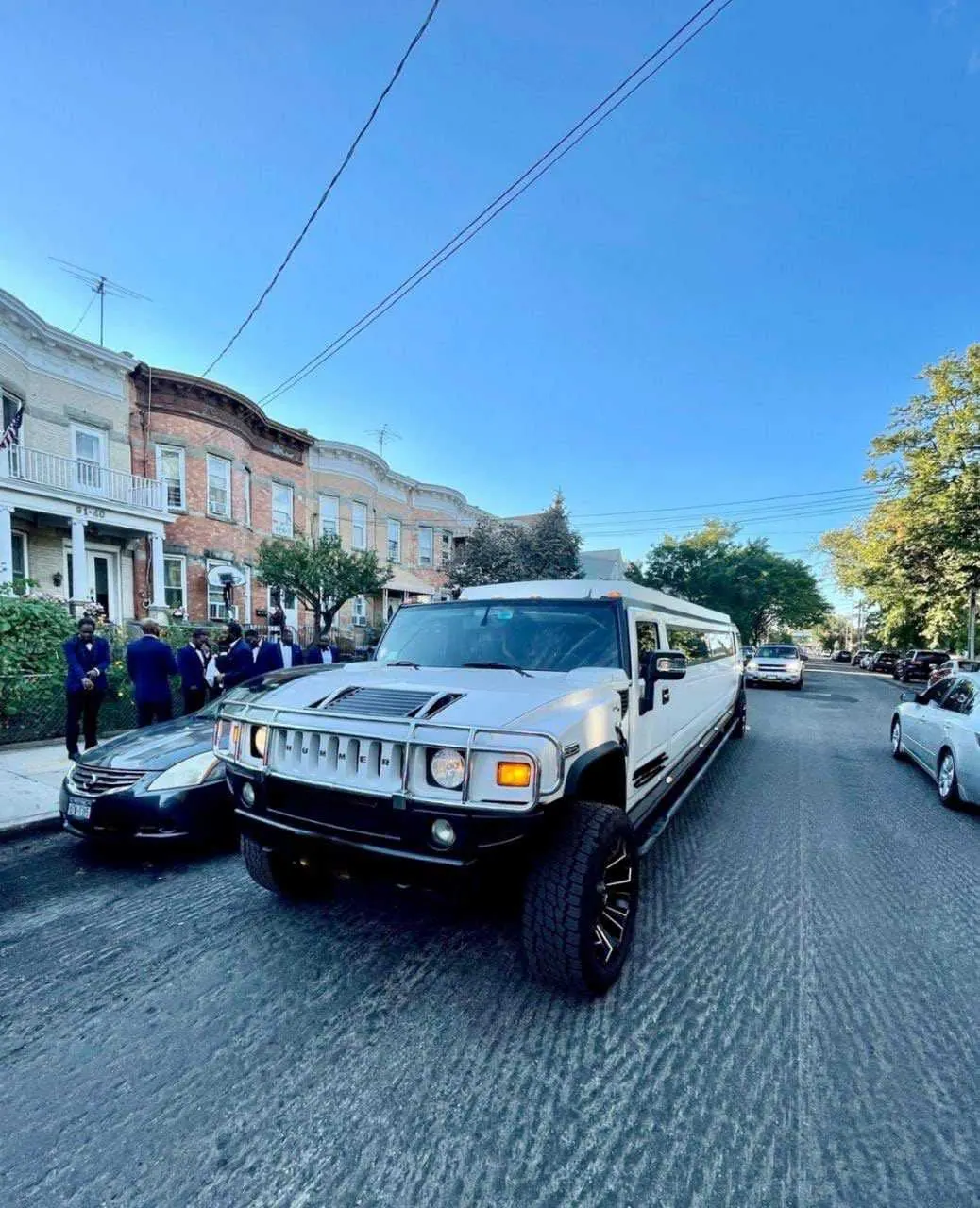 Hummer Limo for limo rental in Mountain Lakes, NJ