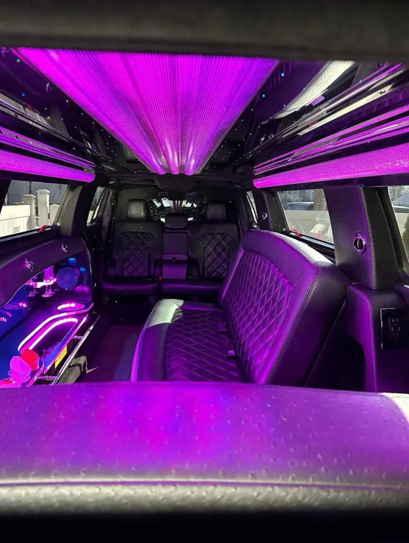Lincoln MKT Limo interior, photo 3 for limo rental in Mountain Lakes, NJ Lincoln MKT Limo interior, photo 3 for limo rental in Mountain Lakes, NJ