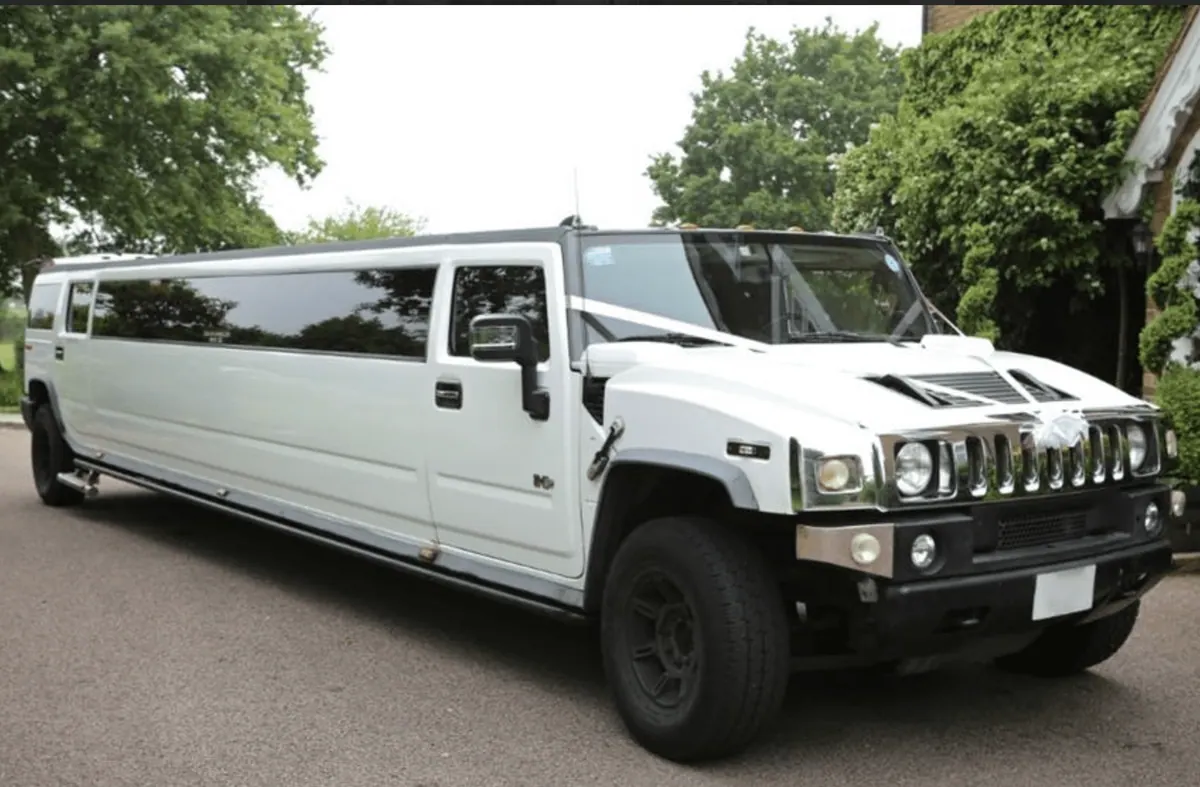 Hummer Limo for limo rental